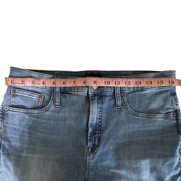 J.Crew Jeans 9" Highrise Toothpick Jeans 31T - Picture 11 of 13